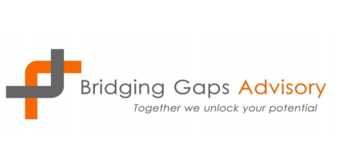 Bridging Gaps Advisory's Logo'
