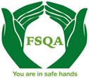 Food Safety and Quality Authority of The Gambia (FSQA)'s Logo'