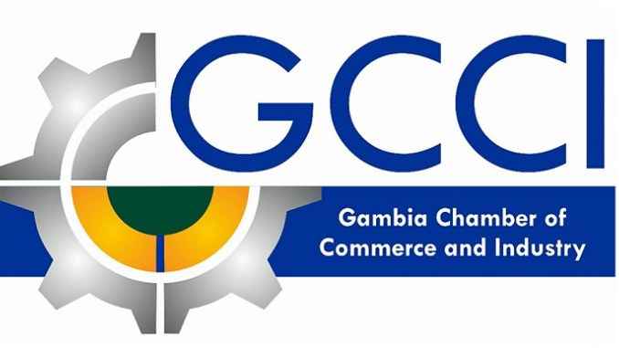 Gambia Chamber of Commerce and Industry's Logo'