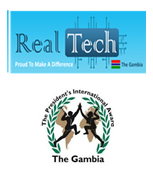 Real Tech Gambia Ltd and The President’s International Awards, The Gambia (PIA)'s Logo'