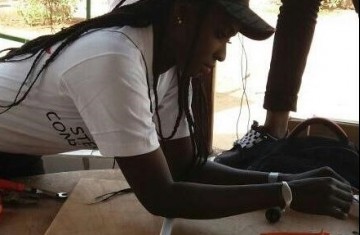 "Thank you YEP for giving me hope and confidence in life. I thought I would never have such an opportunity, but today I am a well-trained solar technician that installs PV Solar system on my own and I can compete with fellow men in the field"