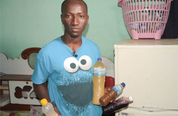 "Now I can use the money to buy refrigerator and enroll for training on preservative techniques.”