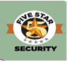 Five Star Security's Logo'