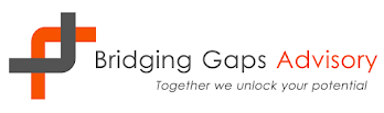 Bridging Gaps Advisory (BGA)'s Logo'