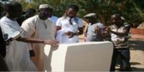 NCAC, YEP unveil signage panels in Janjangbureh - COVER IMAGE