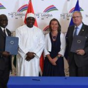 Display a PDF version of this page.Share A comprehensive overview of the new chapter of The Gambia-EU Cooperation - COVER IMAGE