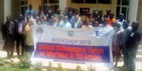 National stakeholders’ forum on migration ends - COVER IMAGE