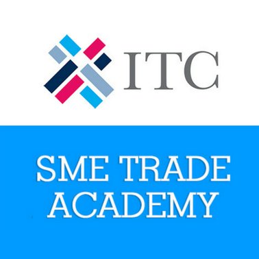 ITC SME Trade Academy's Logo'
