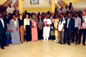 The Gambia adopts roadmap for educational and training institutions to step up support to youth - COVER IMAGE