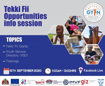 Tekki Fii Opportunities Info Session